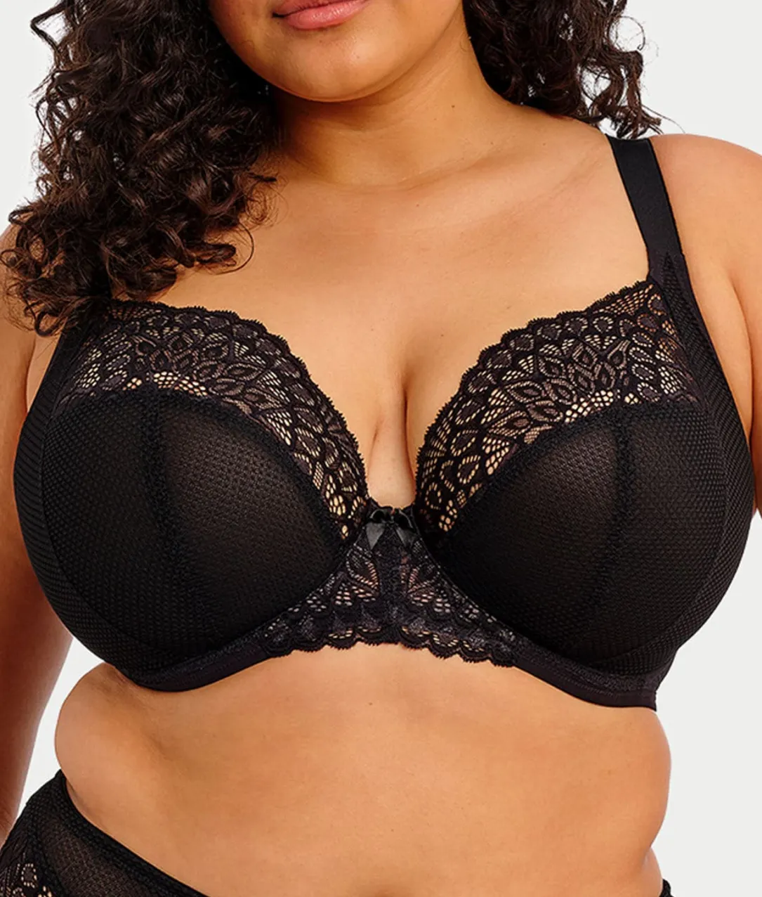 Tiernie Stretch Plunge Bra