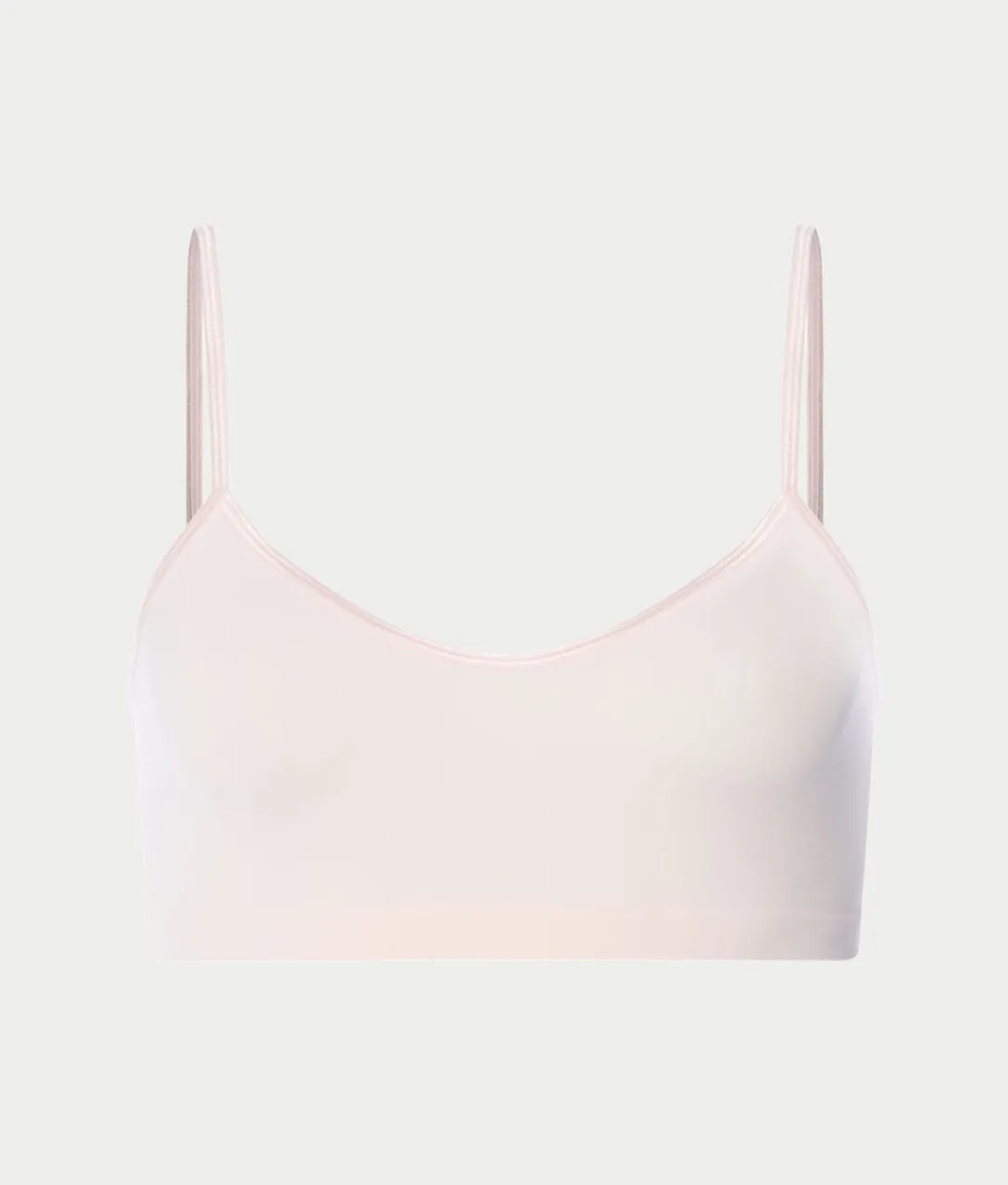 Touch Feeling Spaghetti Crop Top