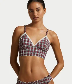Trail Tartans Bustier