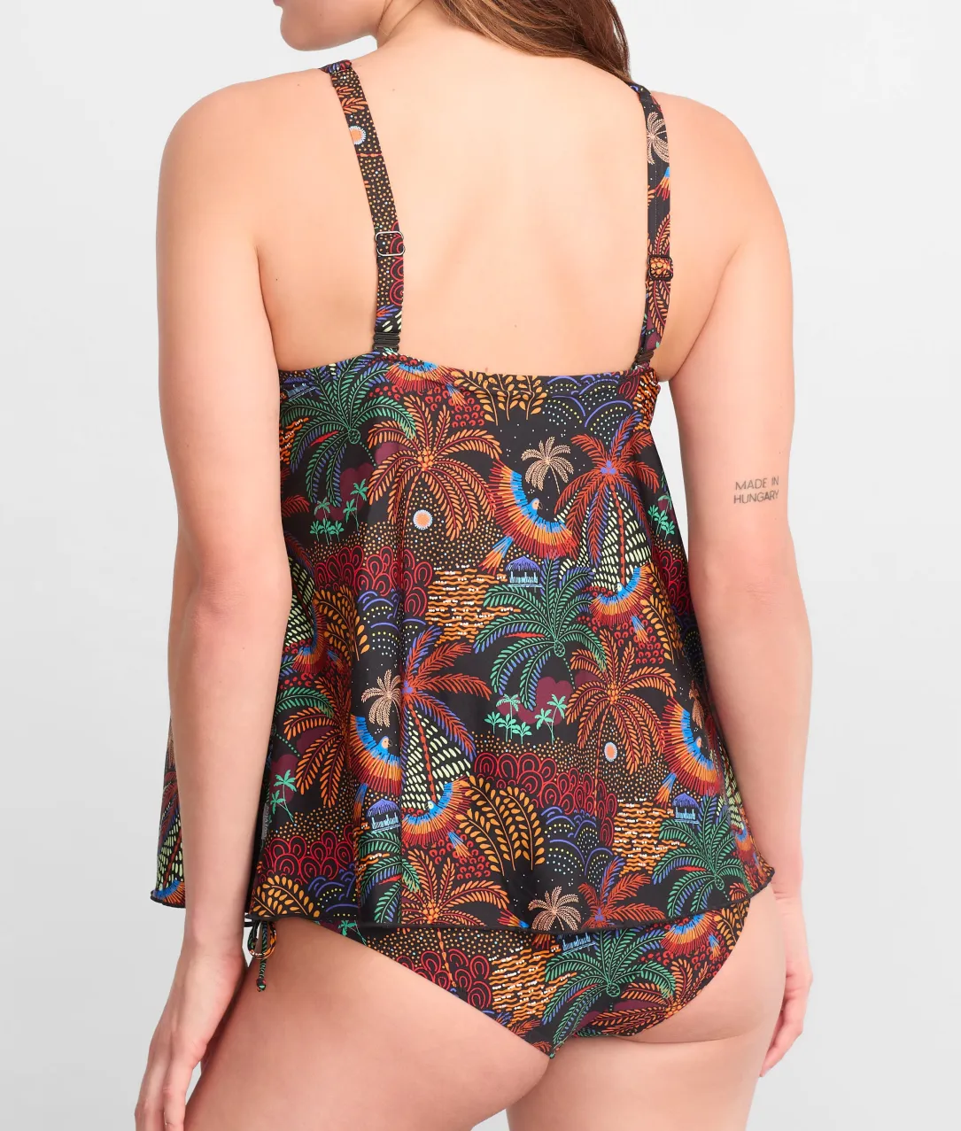 Tropical Nights Mabel Tankini Top