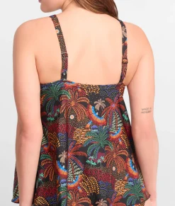 Tropical Nights Mabel Tankini Top