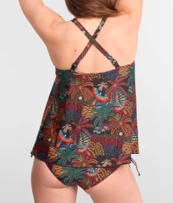 Tropical Nights Mabel Tankini Top