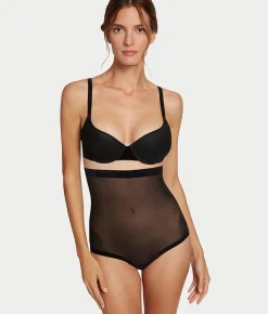 Tulle Control High-Waist Brief