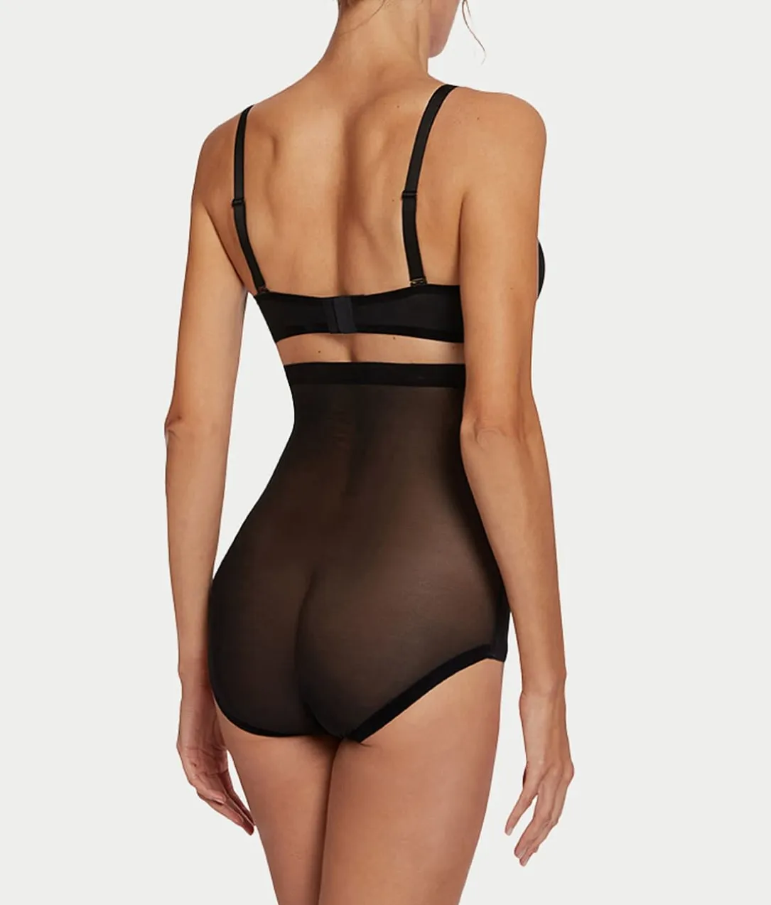 Tulle Control High-Waist Brief