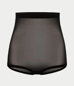 Tulle Control High-Waist Brief