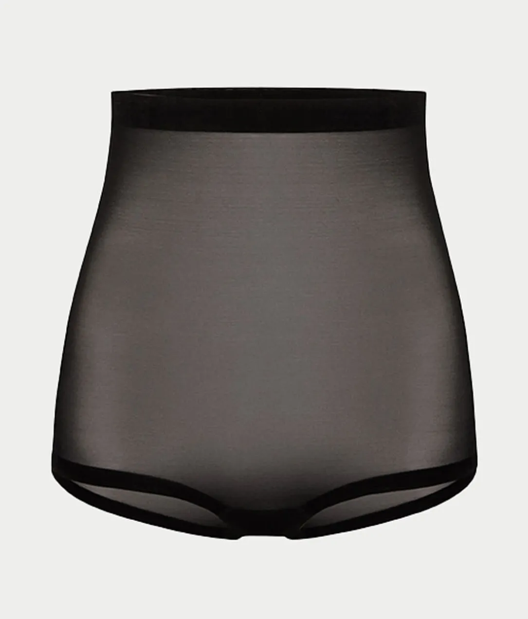 Tulle Control High-Waist Brief