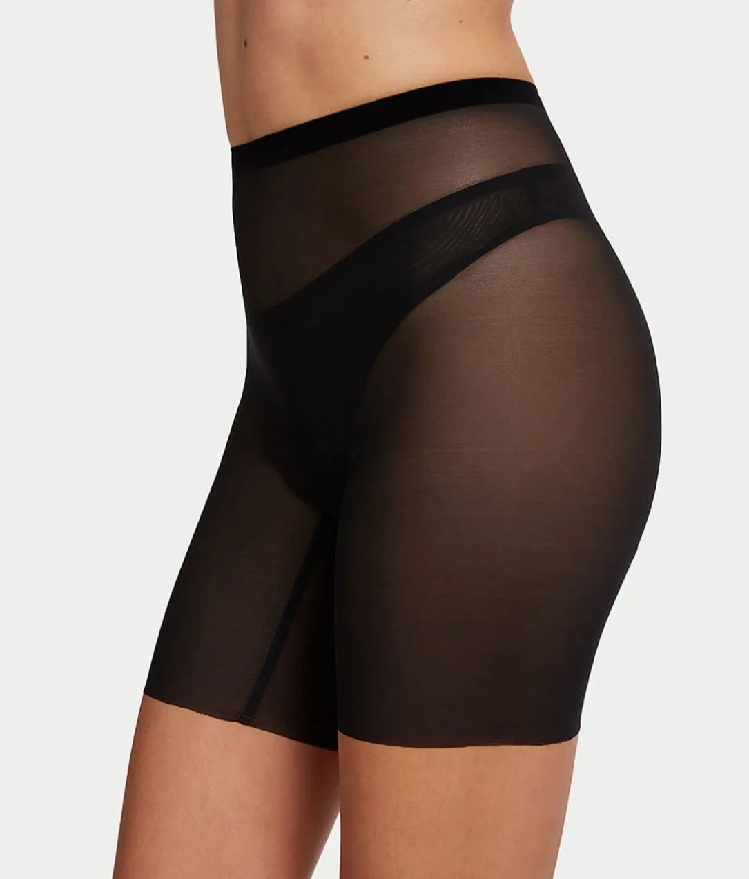 Tulle Control Shorts