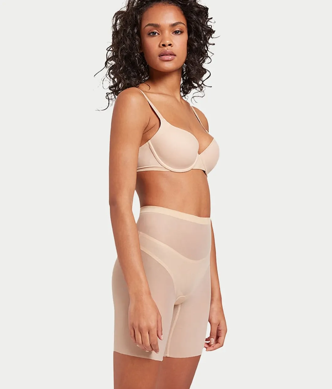 Tulle Control Shorts
