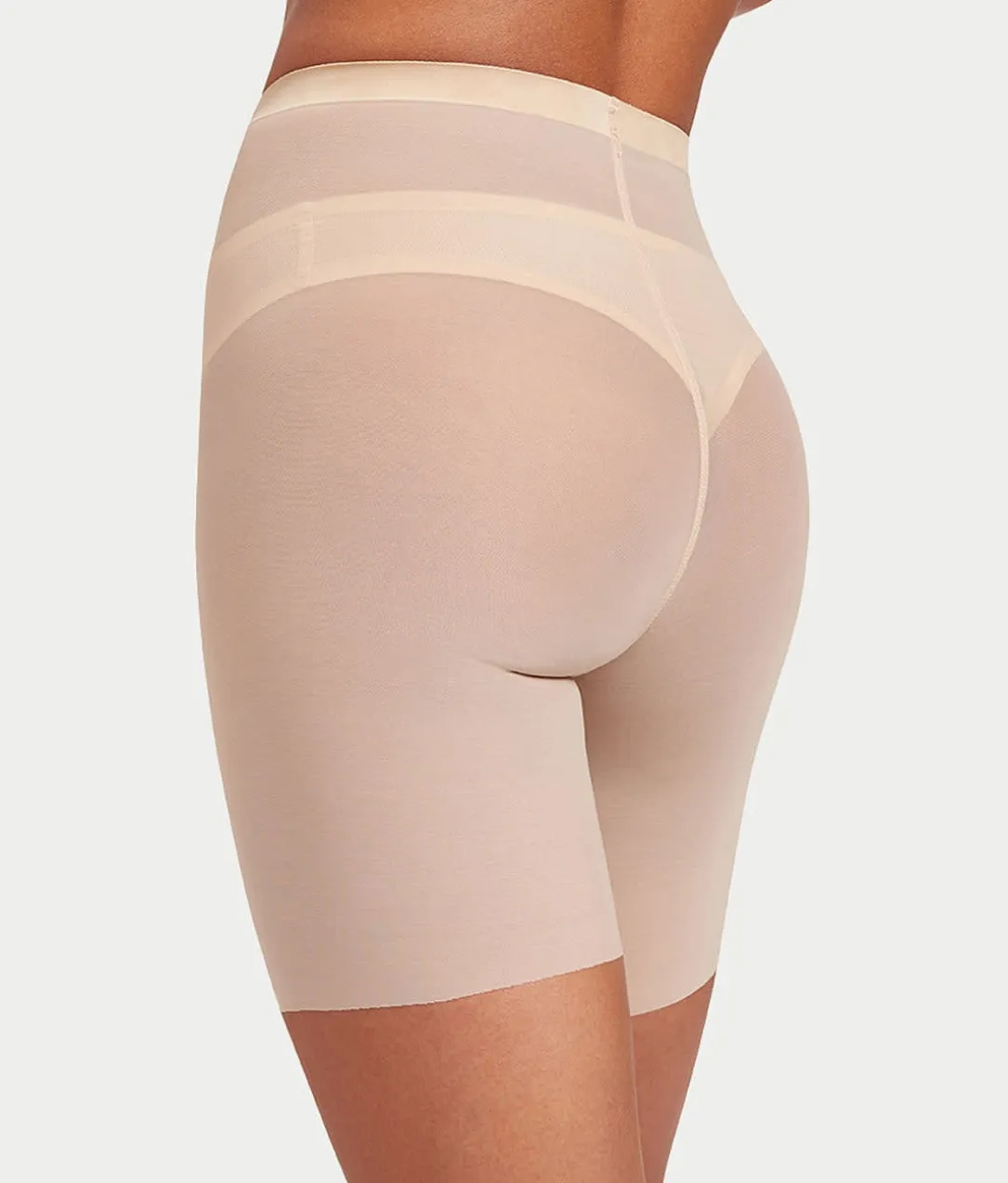 Tulle Control Shorts