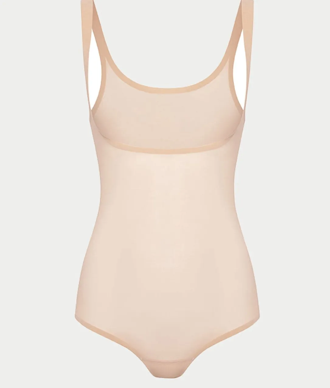 Tulle Open Bust Bodysuit