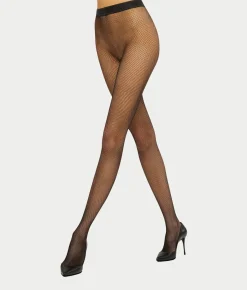 Twenties Econyl Fishnet Tights