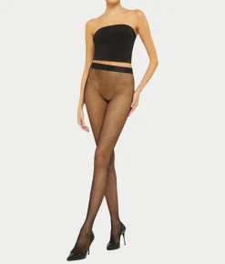 Twenties Econyl Fishnet Tights