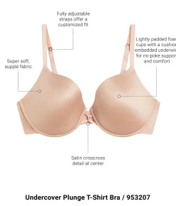 Undercover Plunge T-Shirt Bra