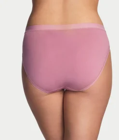 Understated Cotton Hi-Cut Brief