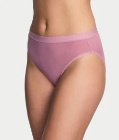 Understated Cotton Hi-Cut Brief