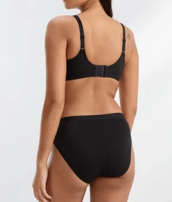 Understated Cotton Hi-Cut Brief