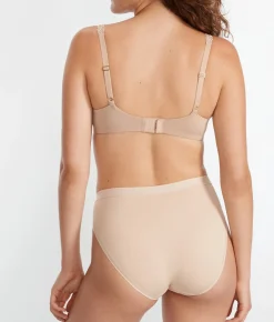 Understated Cotton Hi-Cut Brief