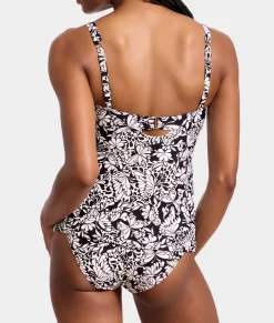 Underwire Wrap Tankini Top