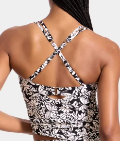 Underwire Wrap Tankini Top