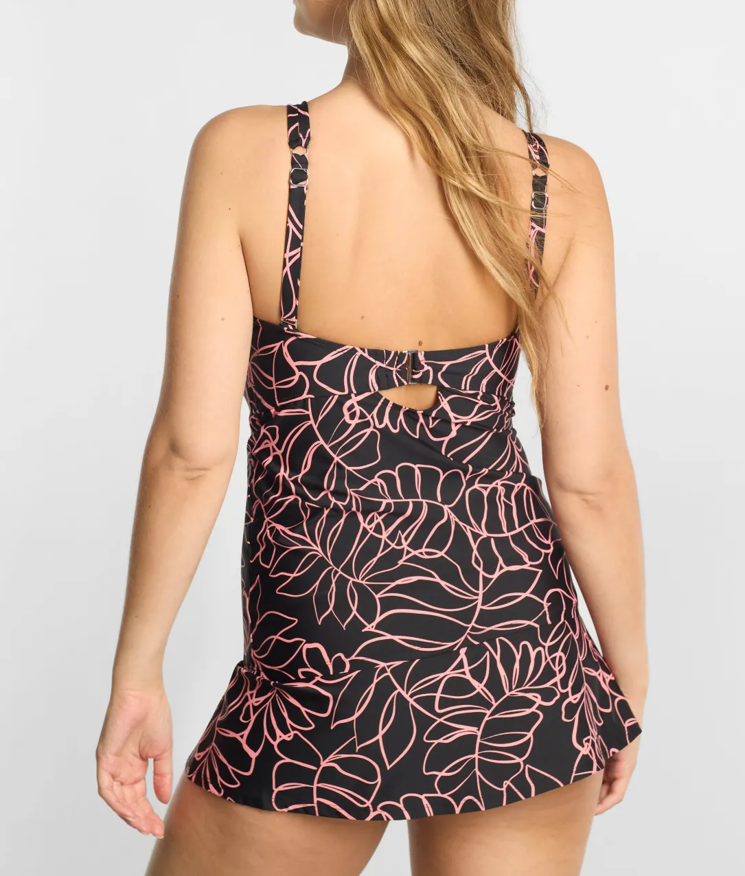 Underwire Wrap Tankini Top