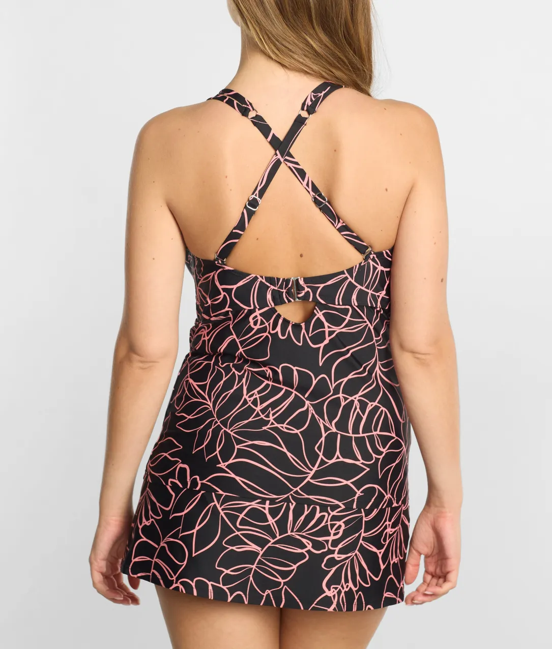 Underwire Wrap Tankini Top