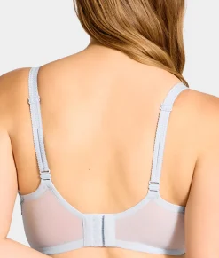 Unlined Side Support Bra