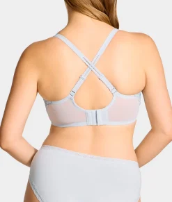 Unlined Side Support Bra
