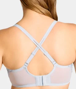 Unlined Side Support Bra