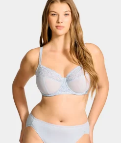 Unlined Side Support Bra