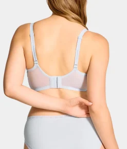 Unlined Side Support Bra