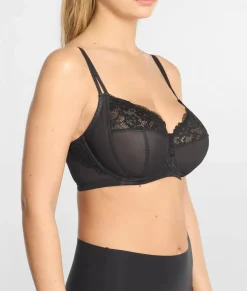 Unlined Side Support Bra