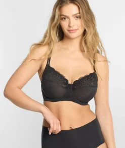 Unlined Side Support Bra