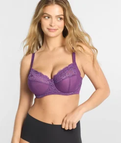 Unlined Side Support Bra