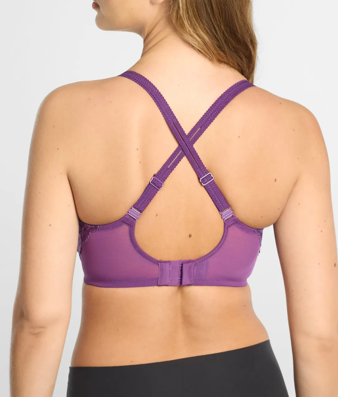 Unlined Side Support Bra