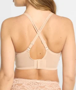 Unlined Side Support Bra