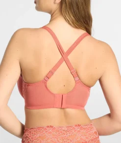 Unlined Side Support Bra