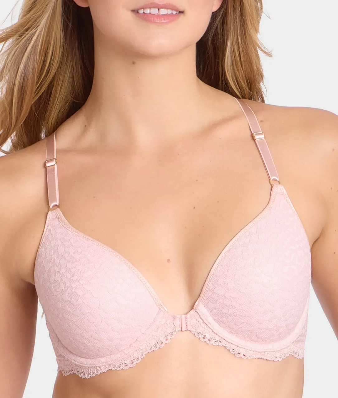 Untamed Front-Close Contour Bra