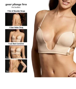 U Plunge Bra