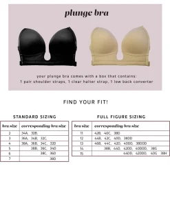 U Plunge Bra