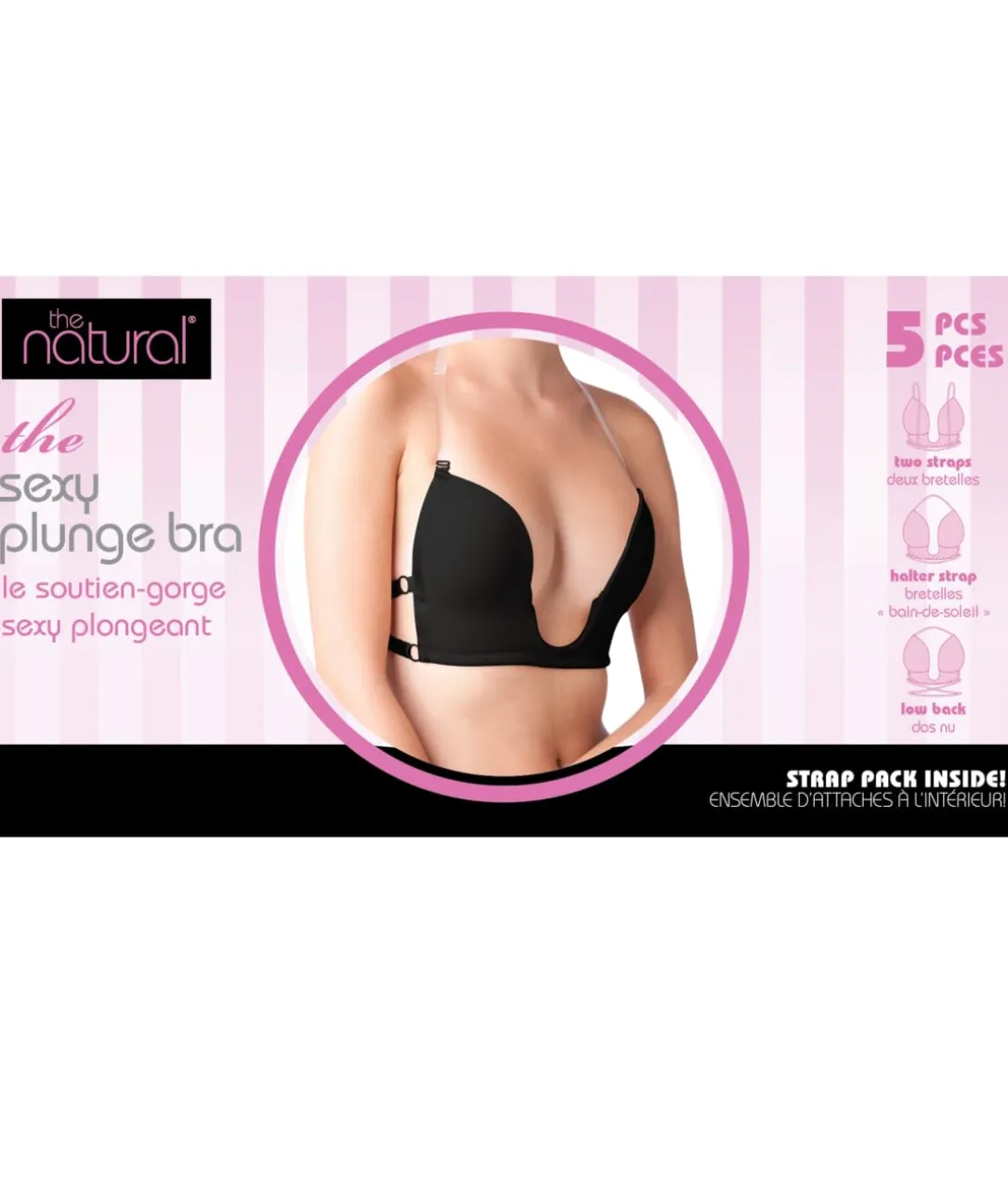 U Plunge Bra