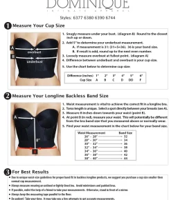 Valerie V-Wire Strapless Bustier