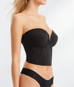 Valerie V-Wire Strapless Bustier