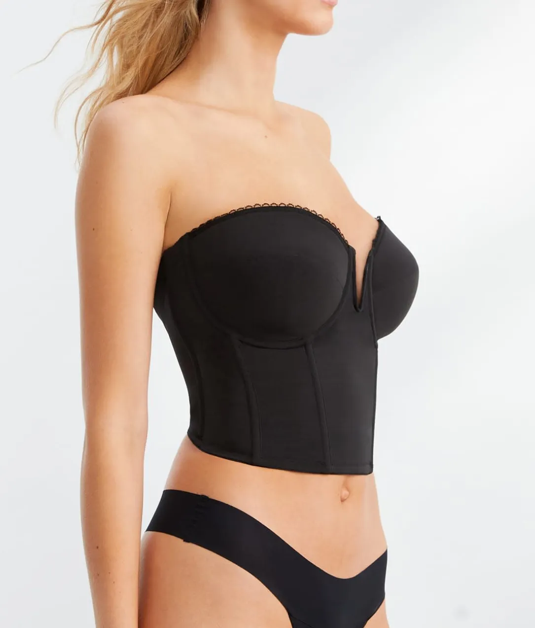 Valerie V-Wire Strapless Bustier