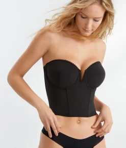 Valerie V-Wire Strapless Bustier