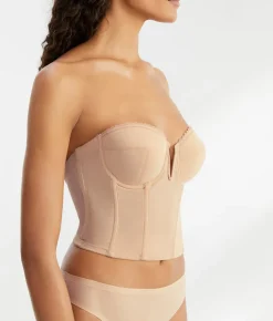 Valerie V-Wire Strapless Bustier