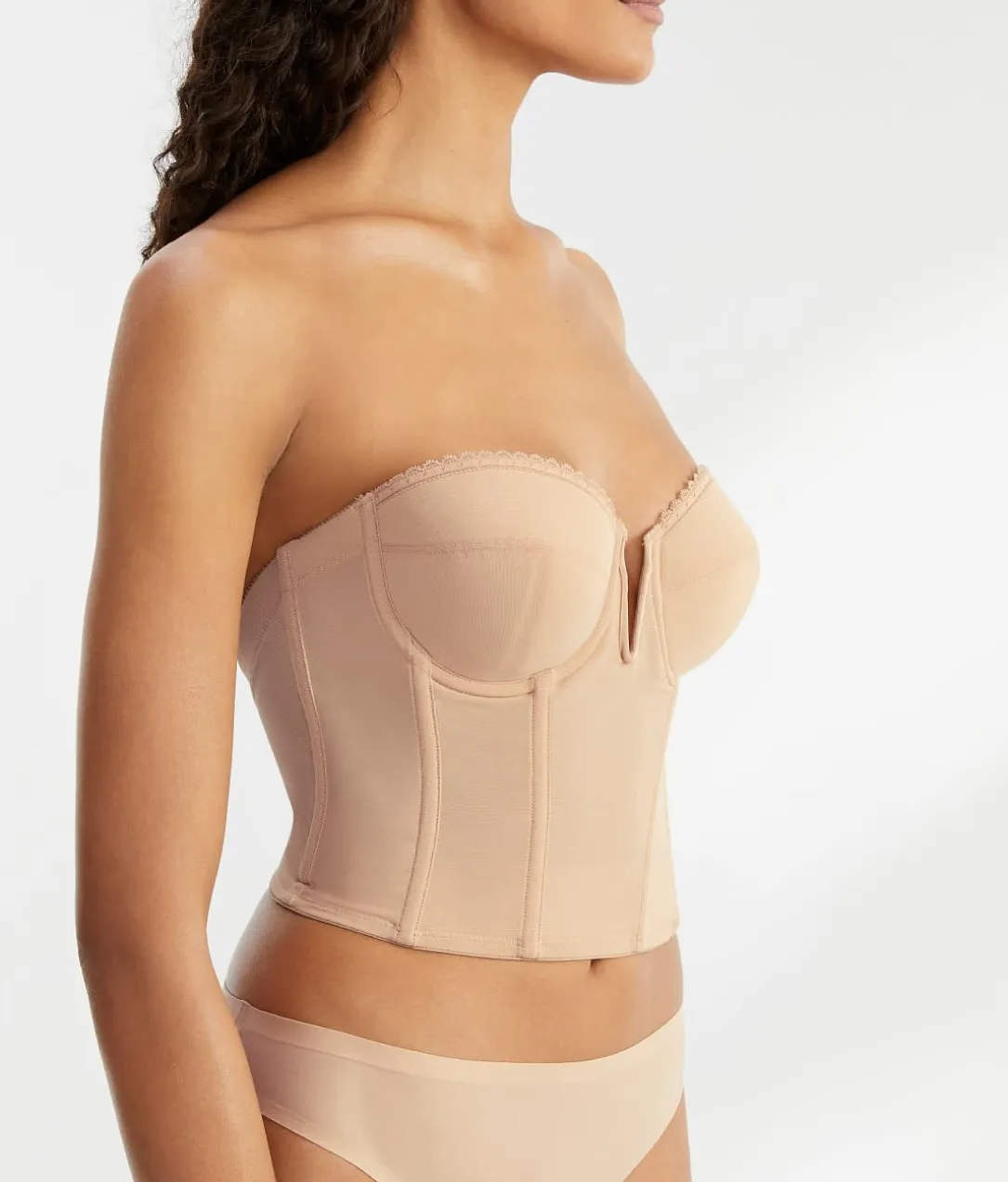 Valerie V-Wire Strapless Bustier