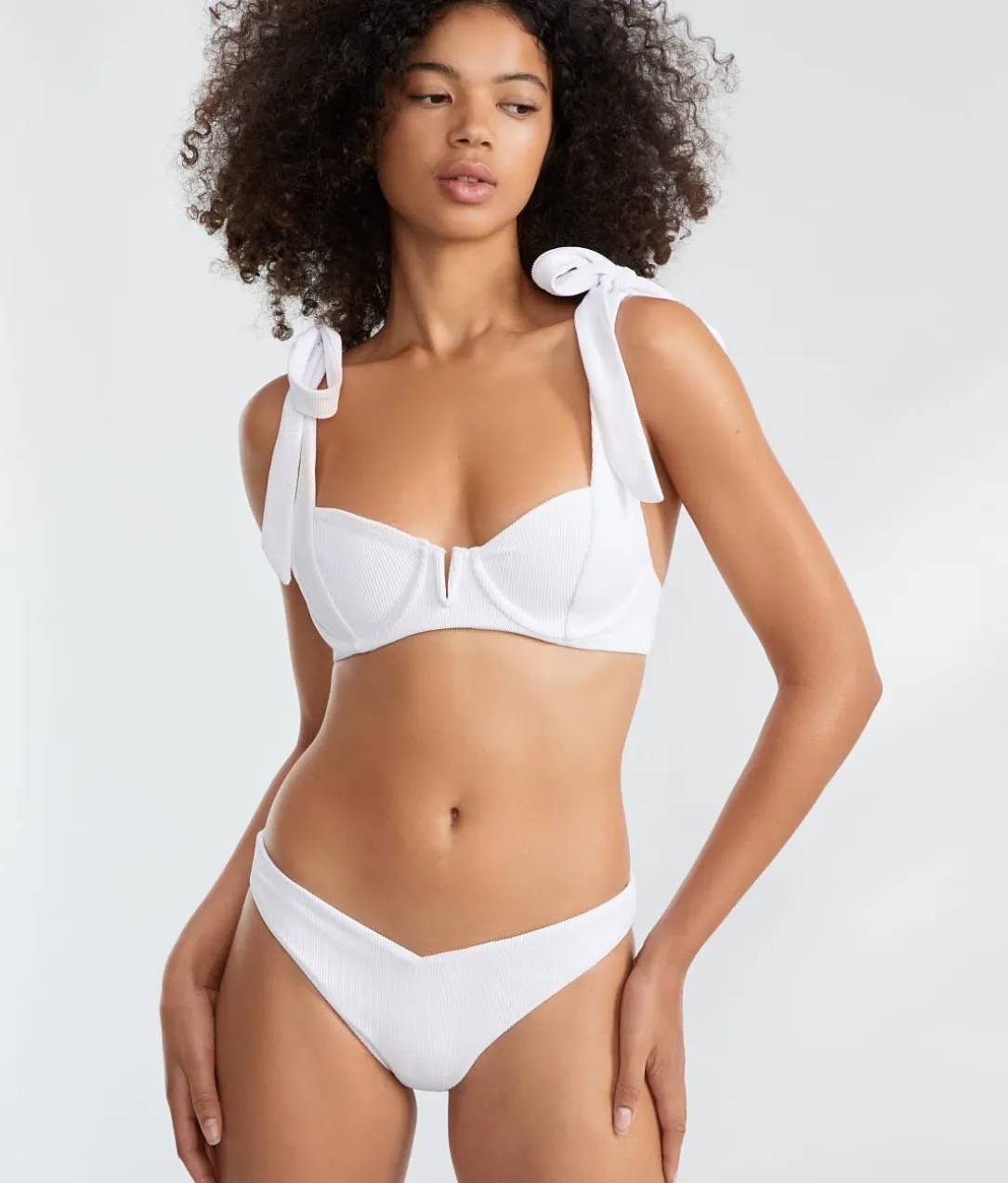 Vanessa Hi-Cut Bikini Bottom