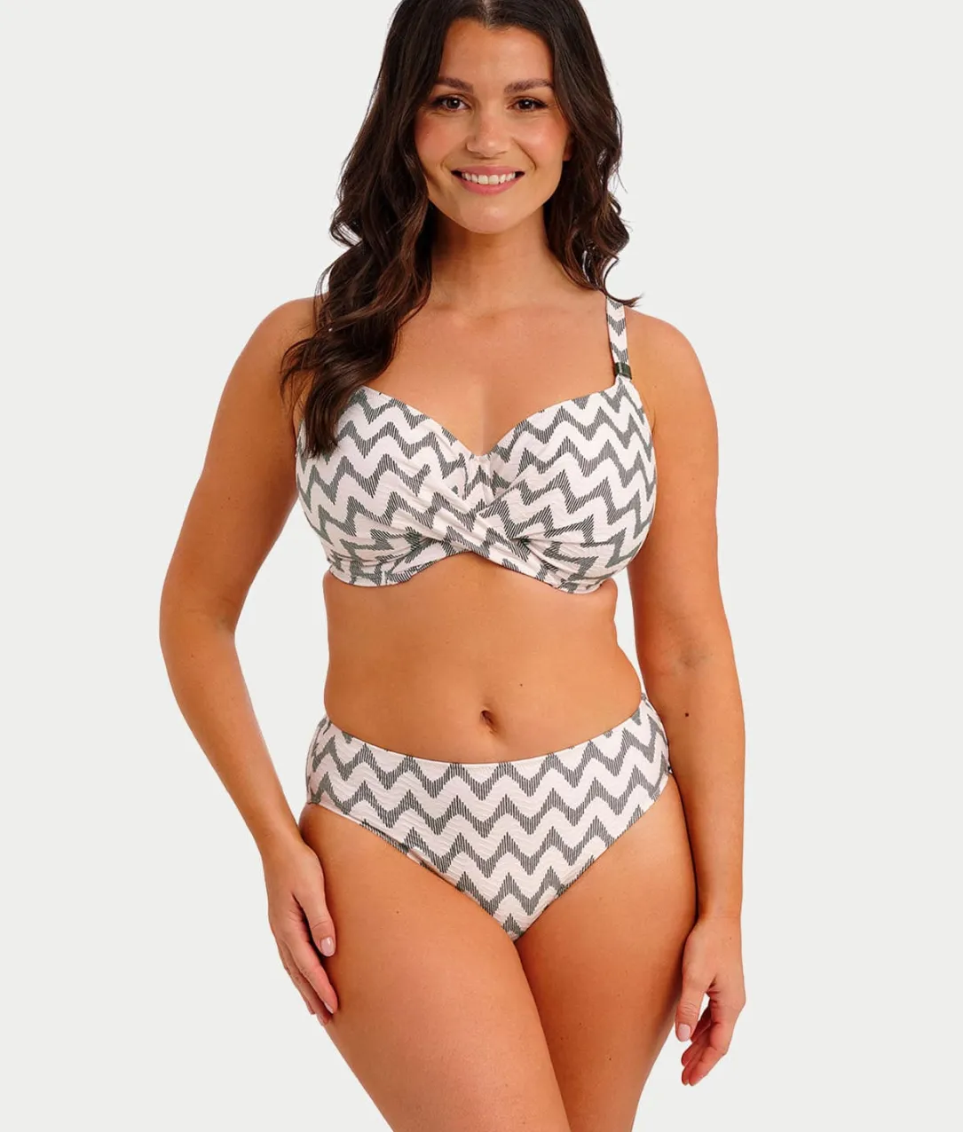 Vanuatu Wrap Full Cup Bikini Top