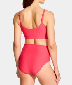 V Front Bralette Underwire Bikini Top