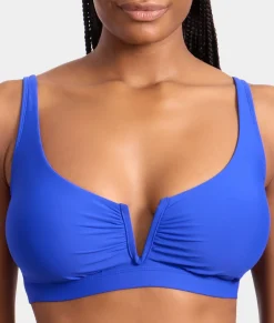 V Front Bralette Underwire Bikini Top
